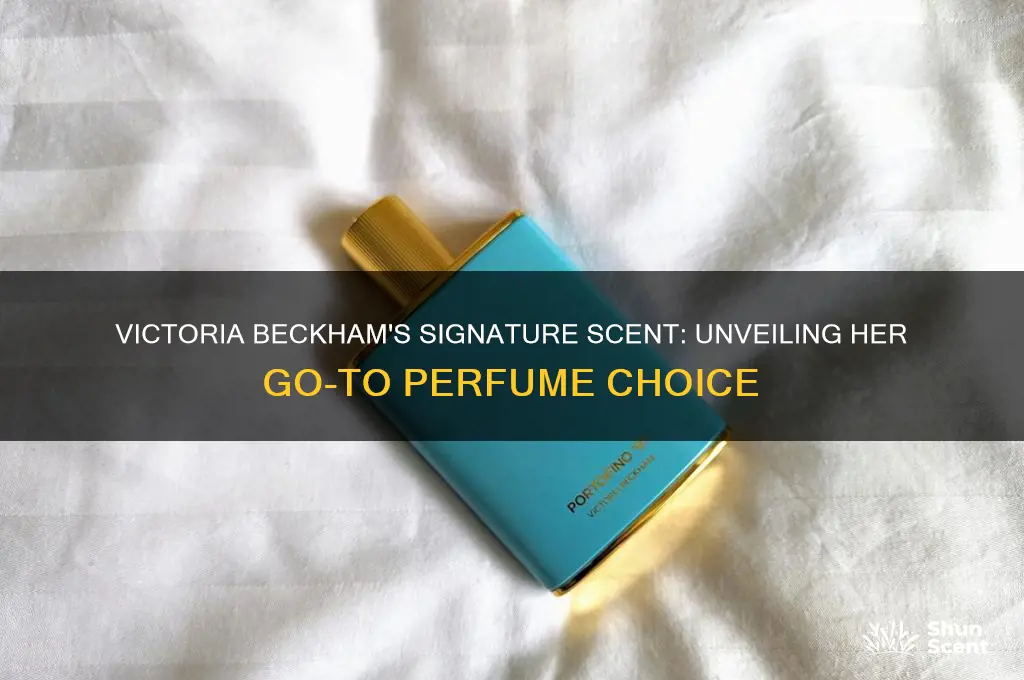 what perfume does victoria beckham use