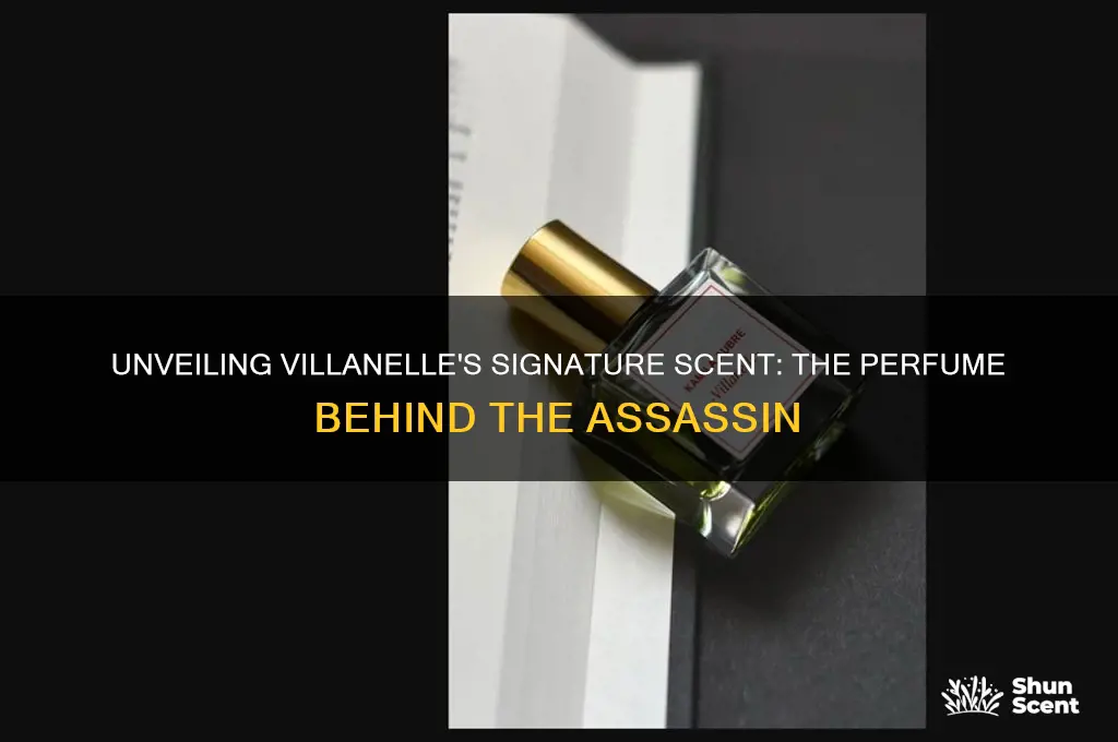 what perfume does villanelle wear