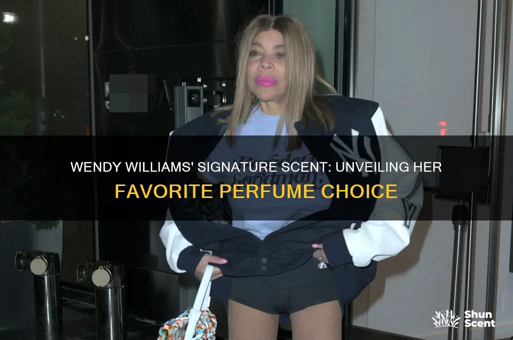 what perfume does wendy williams wear