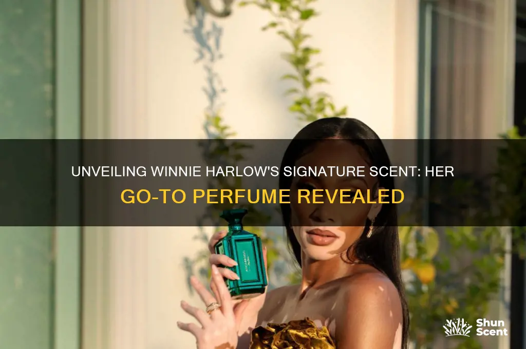 what perfume does winnie harlow wear
