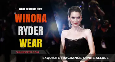 Winona Ryder's Signature Scent: Unveiling Her Favorite Perfume Choice