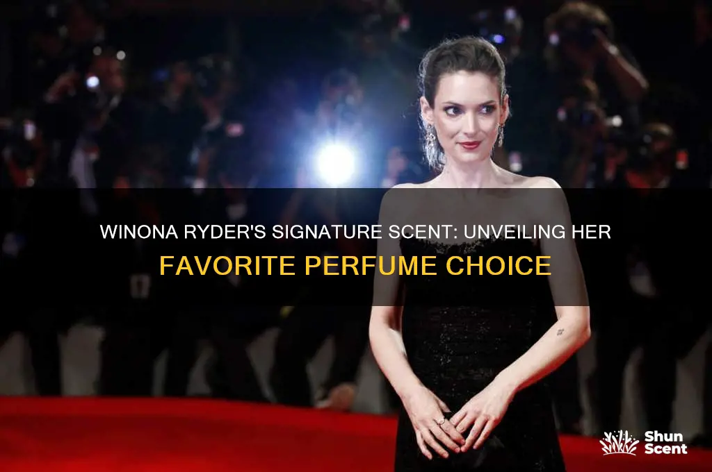 what perfume does winona ryder wear