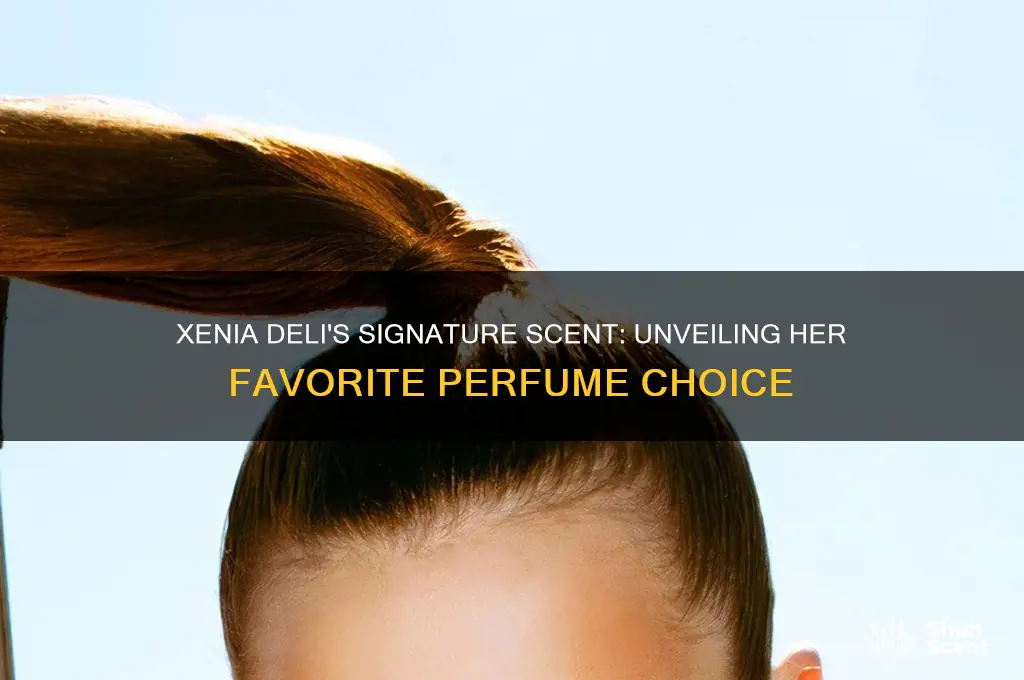 what perfume does xenia deli wear