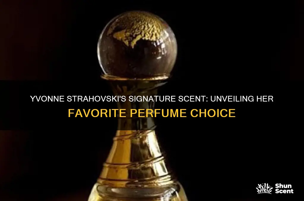 what perfume does yvonne strahovski wear