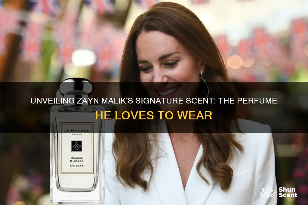 what perfume does zayn malik wear