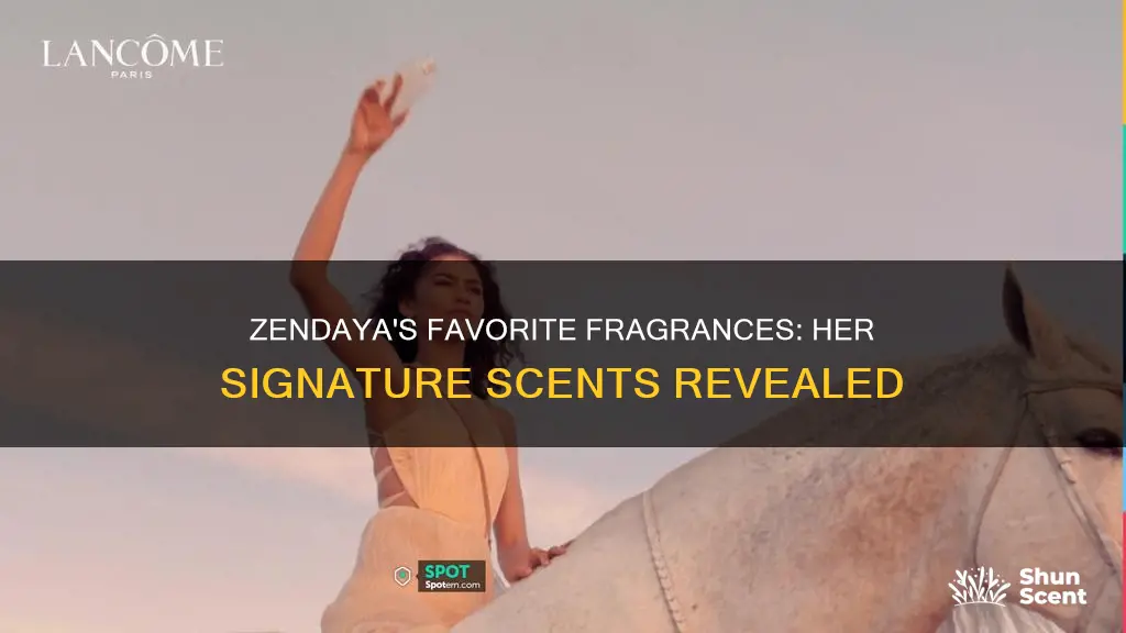 what perfume does zendaya wear