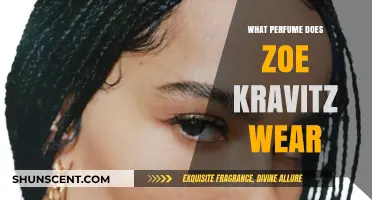 Zoe Kravitz's Signature Scent: Unveiling Her Favorite Perfume Choice