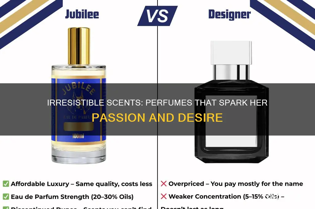 what perfume drives women sexuly crazy
