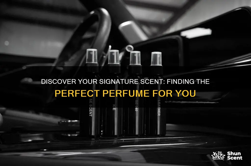 what perfume fits me