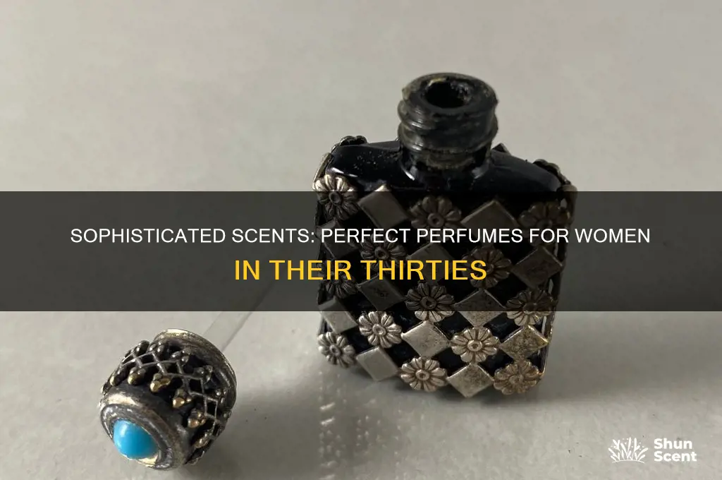 what perfume for 30 year old woman