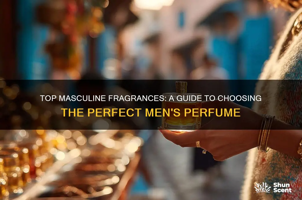 what perfume for men