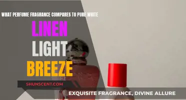 White Linen Light Breeze: Fresh, Clean, and Pure Scents