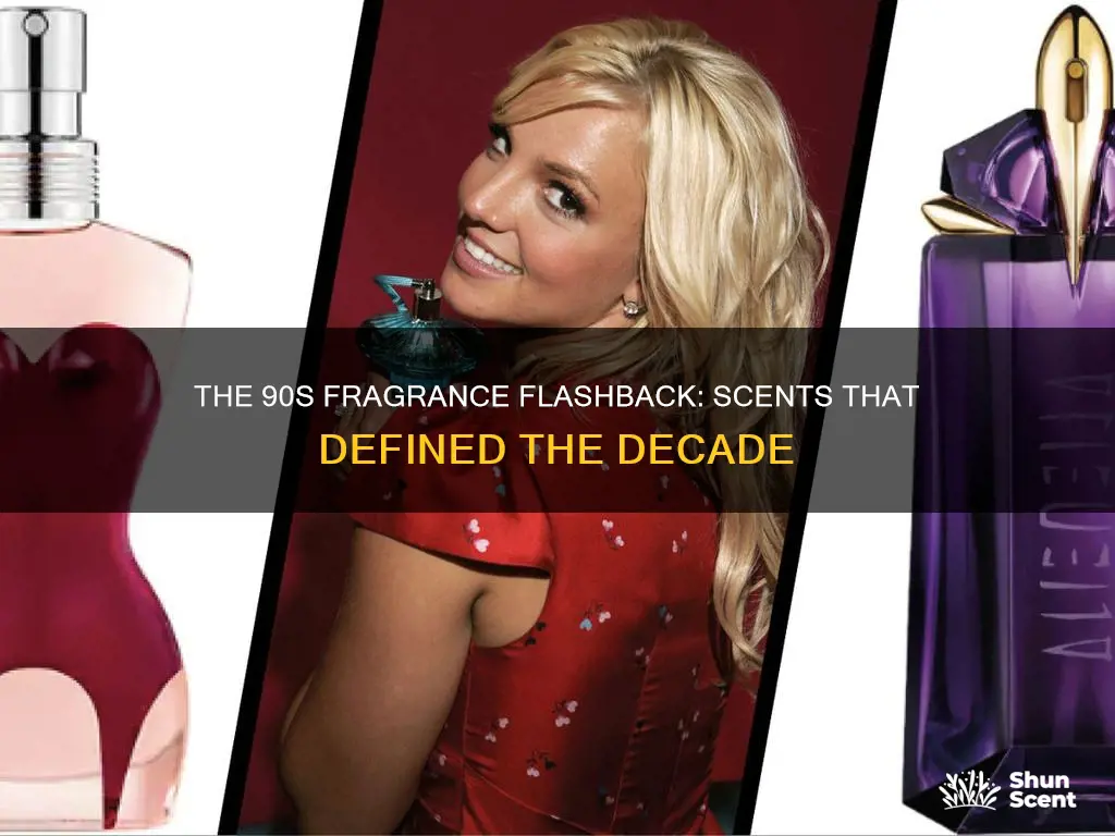 what perfume fragrances were popular in the 90s