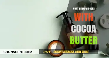 Cocoa Butter's Perfect Match: Discover the Ideal Perfume Pairing