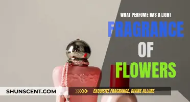 Floral Scents: Light, Fragrant Perfumes for Flower Lovers