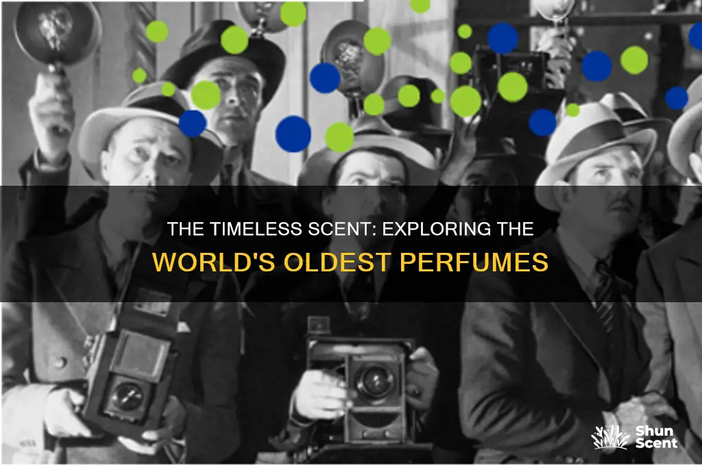 what perfume has been around the longest