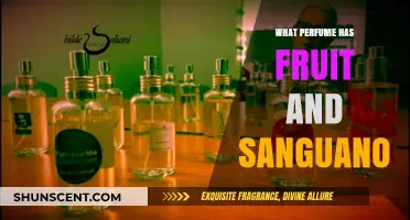 Discover Fruity Sanguano Perfumes: A Fresh and Unique Scent Experience