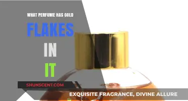 Luxurious Scents: Perfumes with Real Gold Flakes Inside