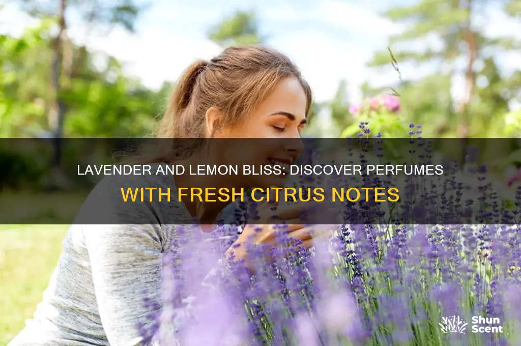 what perfume has lavender and lemon