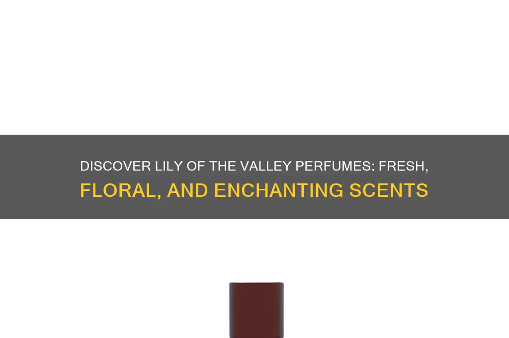 what perfume has lily of the valley
