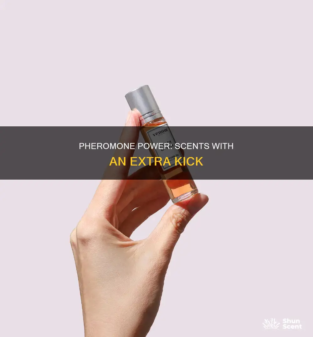 what perfume has pheromones