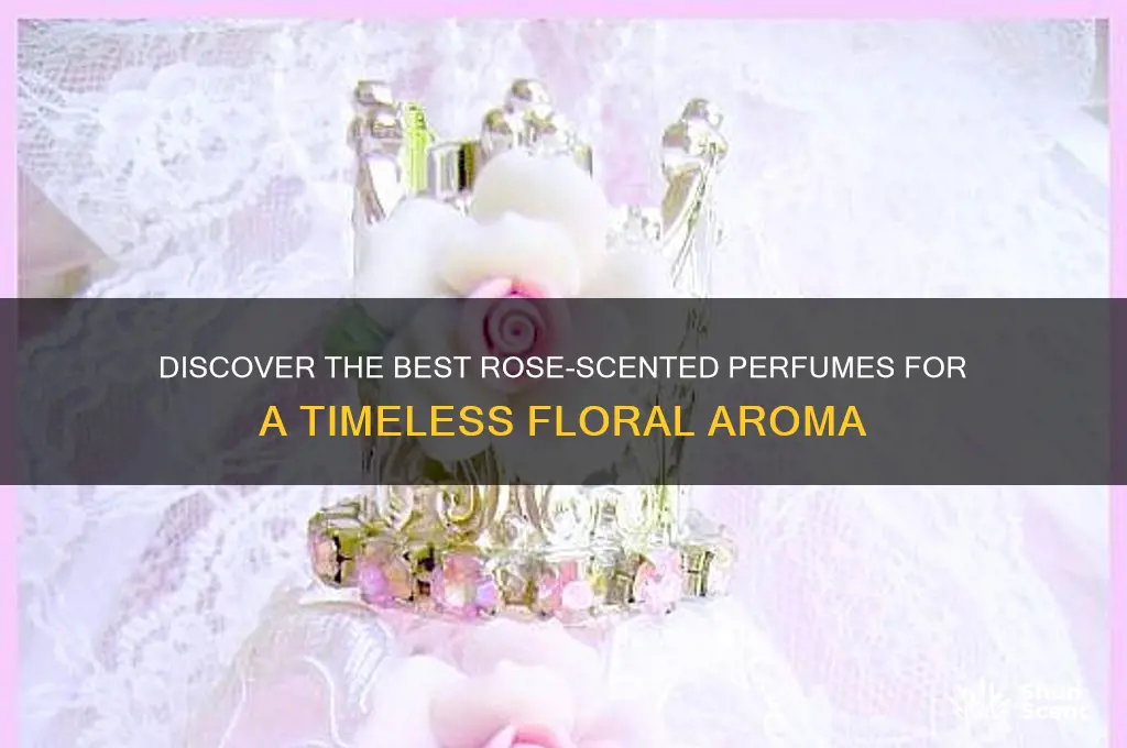 what perfume has rose scent