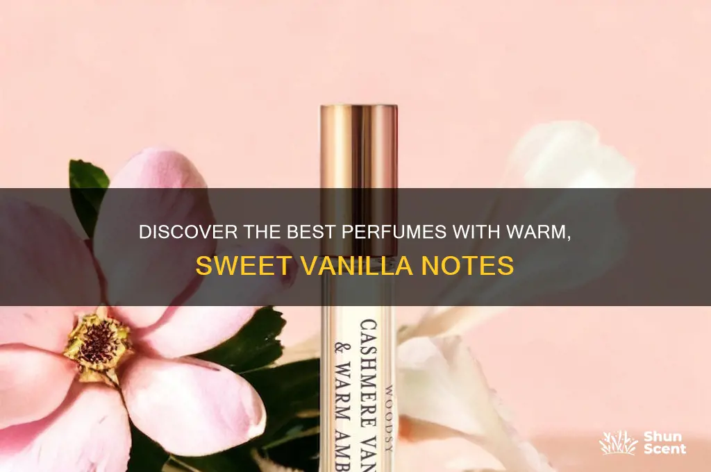 what perfume has vanilla notes