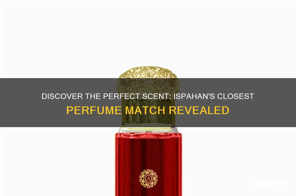 what perfume is closest to yves rocher ispahan