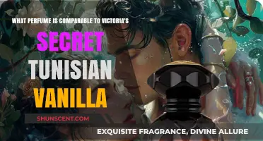 Discover Vanilla Scents Similar to Victoria's Secret Tunisian Vanilla