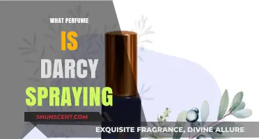 Unveiling Darcy's Signature Scent: What Perfume is She Spraying?