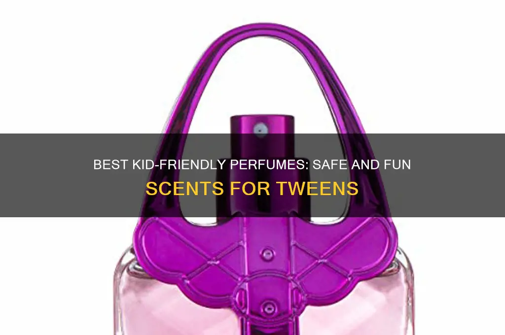 what perfume is good for a 12 year old