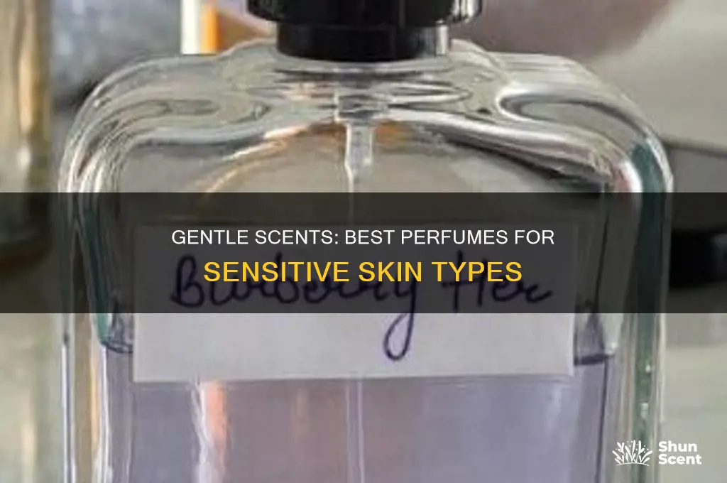 what perfume is good for sensitive skin