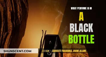 Black Bottle Scents: What's Inside?
