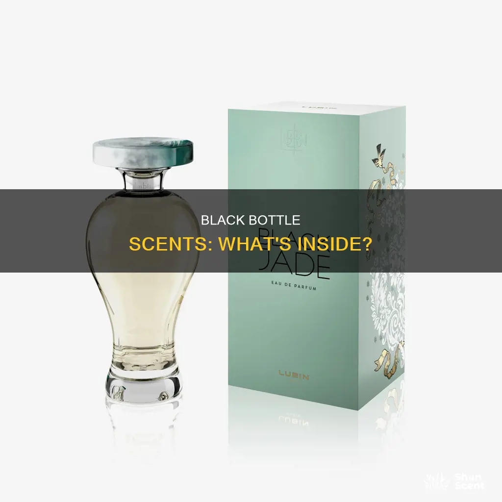what perfume is in a black bottle