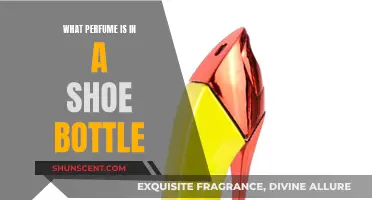 Unusual Scents: Perfume in a Shoe Bottle