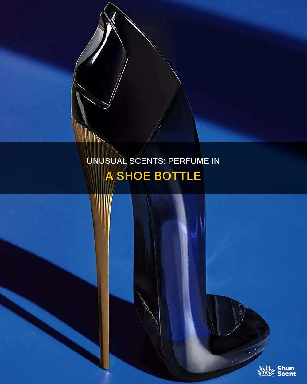 what perfume is in a shoe bottle