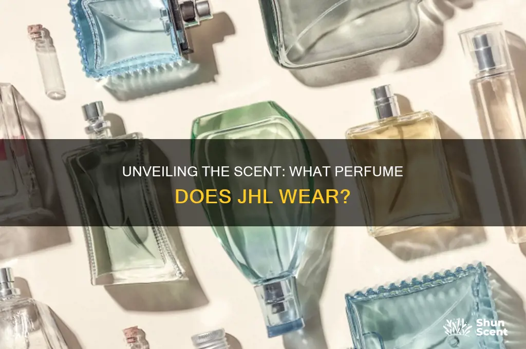 what perfume is jhl