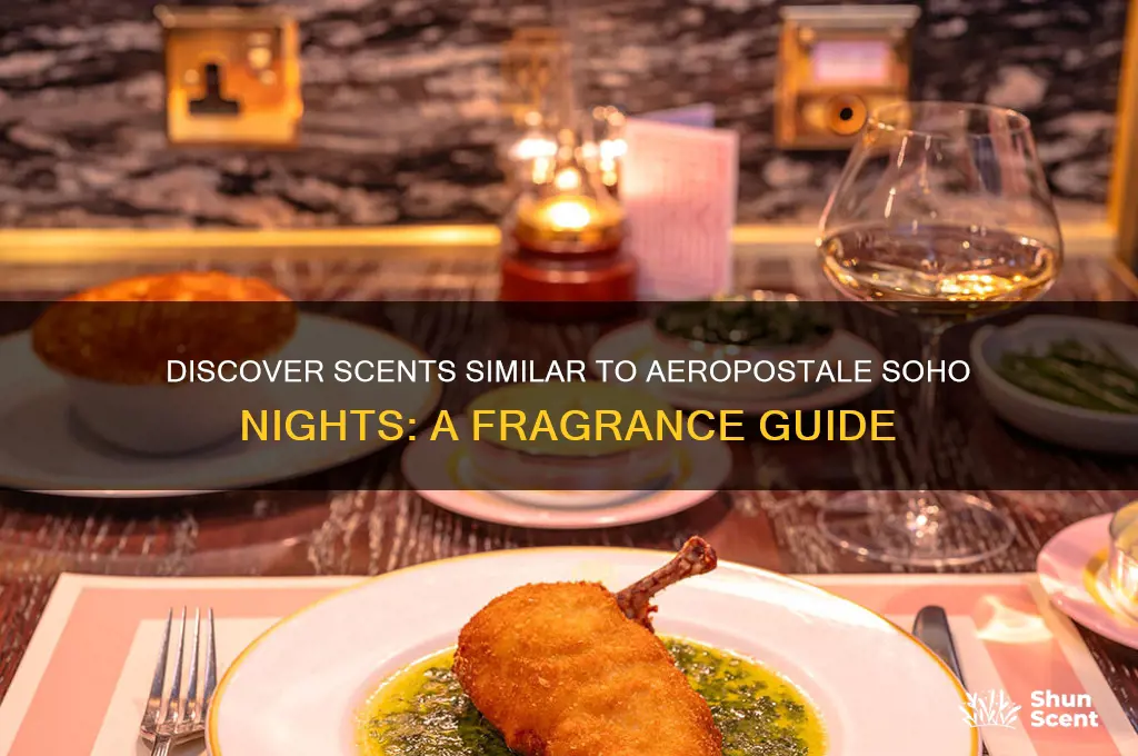what perfume is like aeropostale soho noghts
