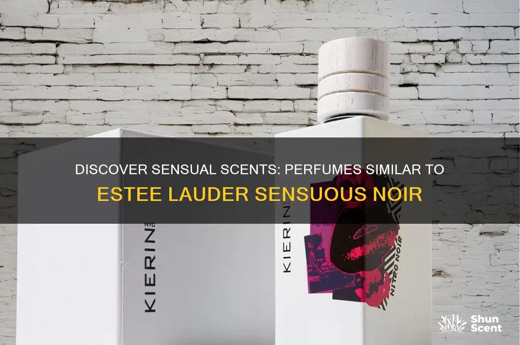 what perfume is like estee lauder sensuous noir