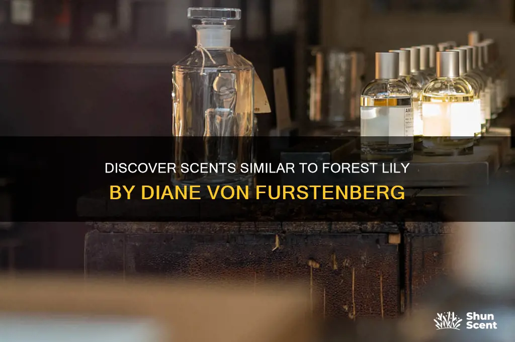 what perfume is like forest lily by diane von frustenberg