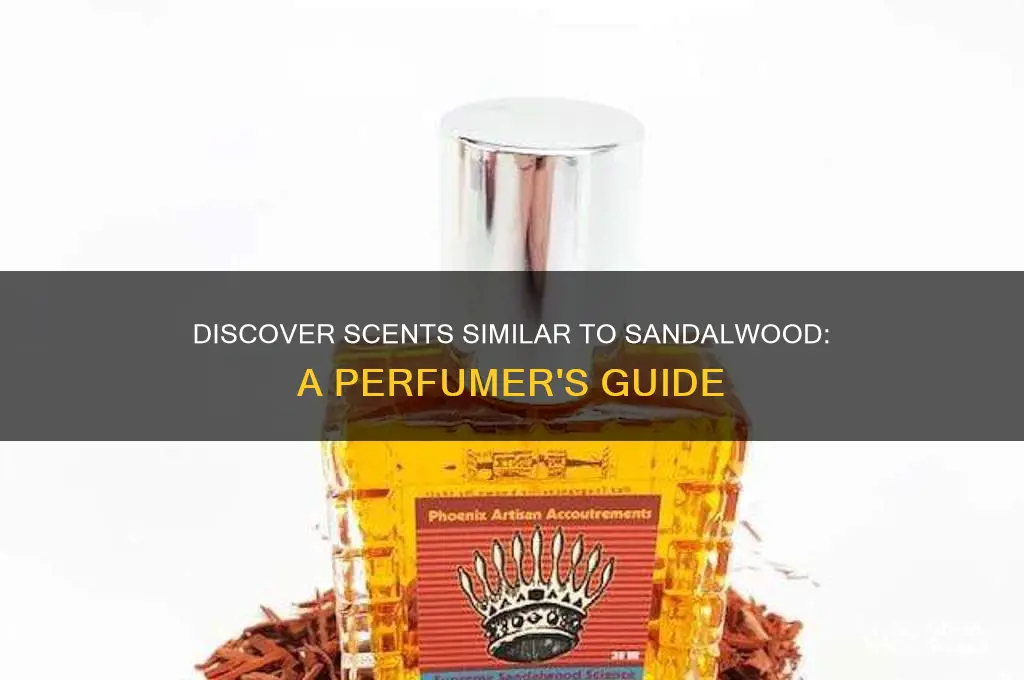what perfume is like sandalwood