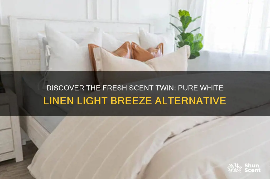 what perfume is lke pure white linen light breeze