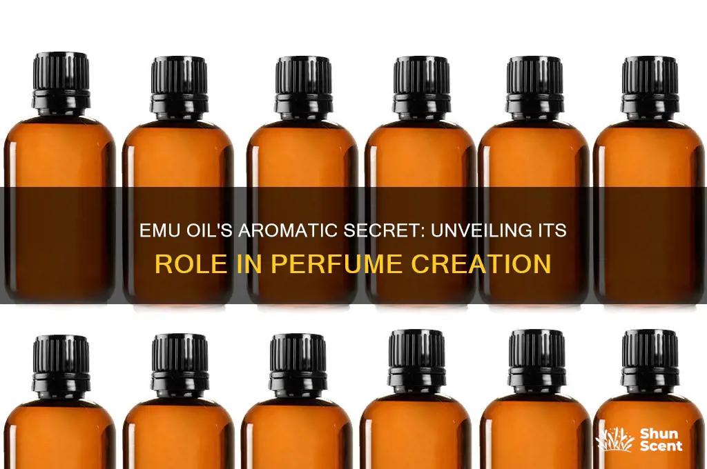 what perfume is made from emu oil