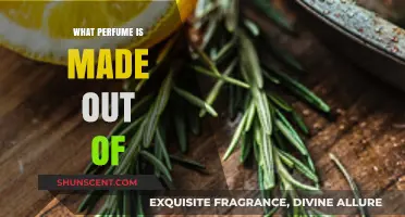Unveiling the Ingredients: What Goes Into Making Your Favorite Perfume?