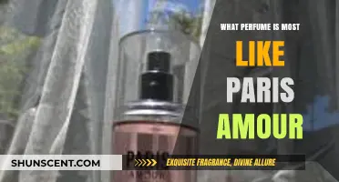 Discover Scents Similar to Paris Amour: A Fragrance Lover's Guide