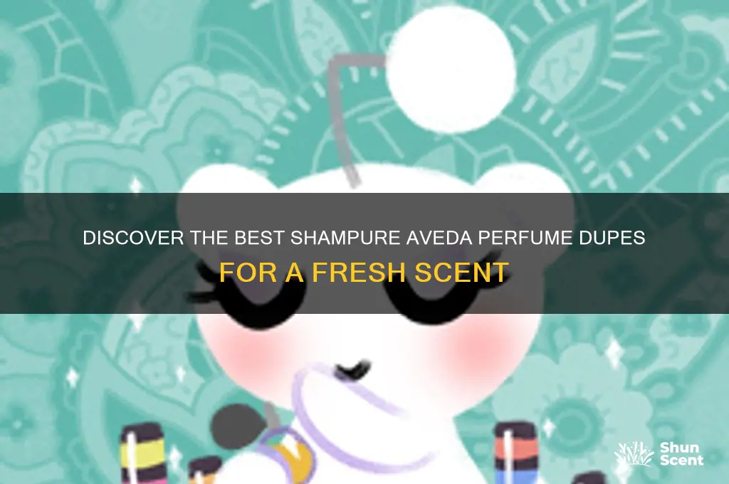 what perfume is most like shampure aveda