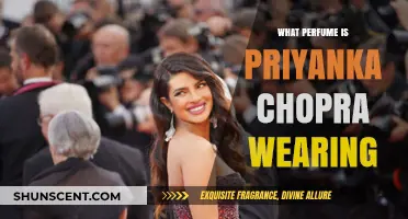 Priyanka Chopra's Signature Scent: Unveiling Her Go-To Perfume Choice