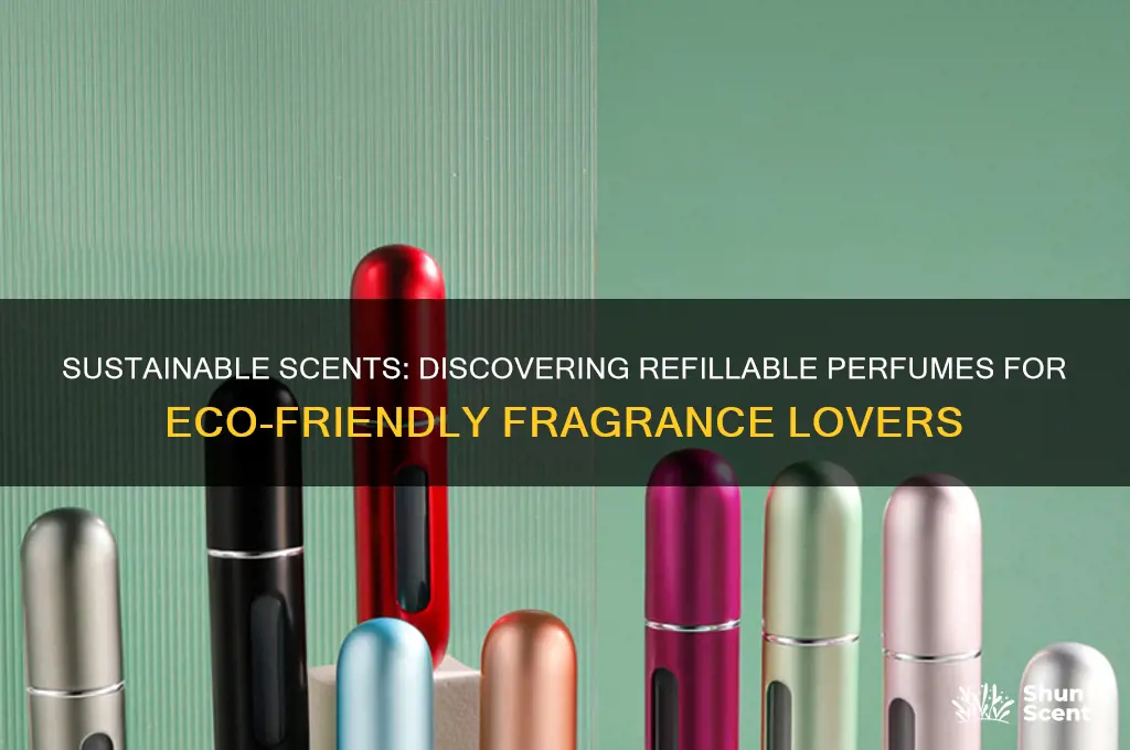 what perfume is refillable