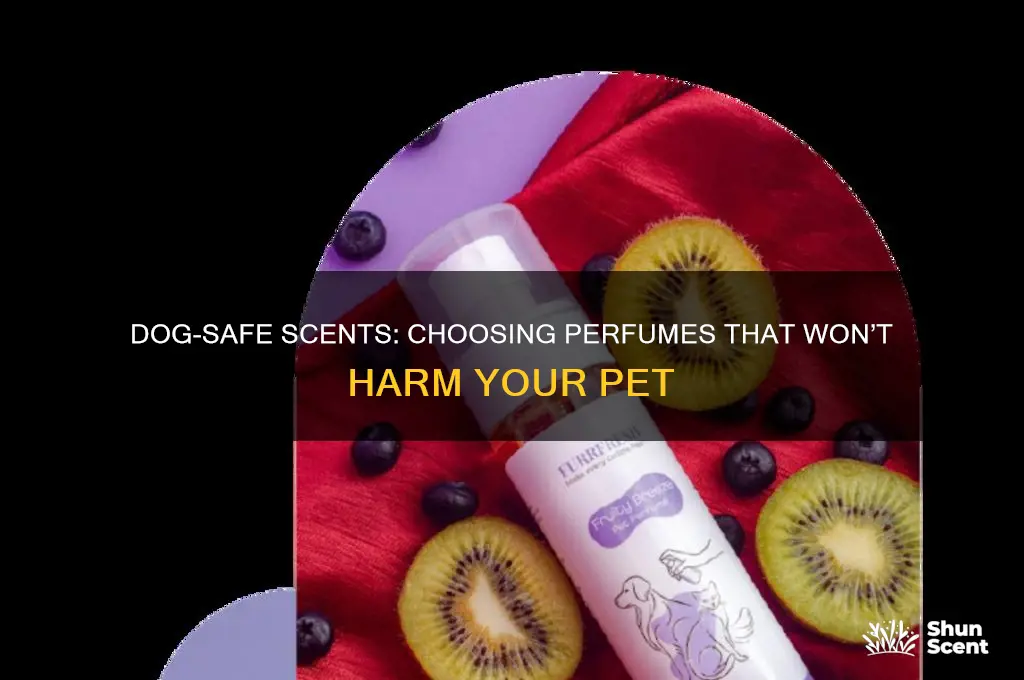what perfume is safe for dogs