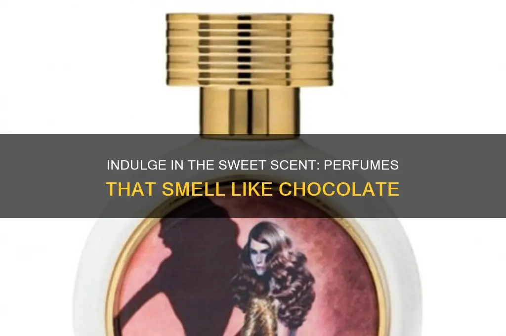 what perfume is scented chocolate